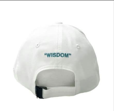 TFW49 ロゴ入りホワイトキャップ