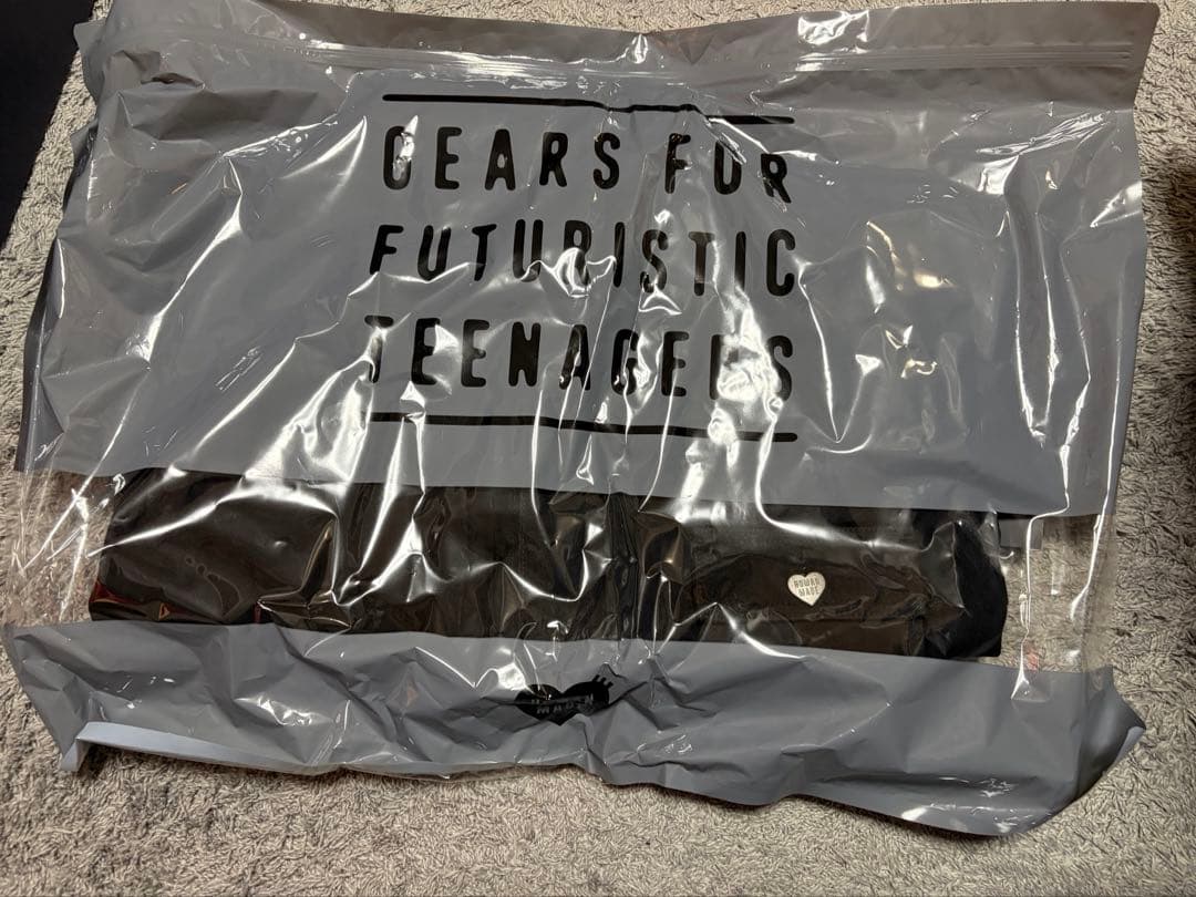 HUMAN MADE x UNDERCOVER Denim Jacket 黒