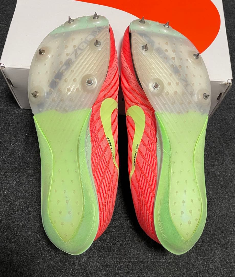 Nike エアズーム マックスフライ2 極美品 パンク無し【27.5cm】