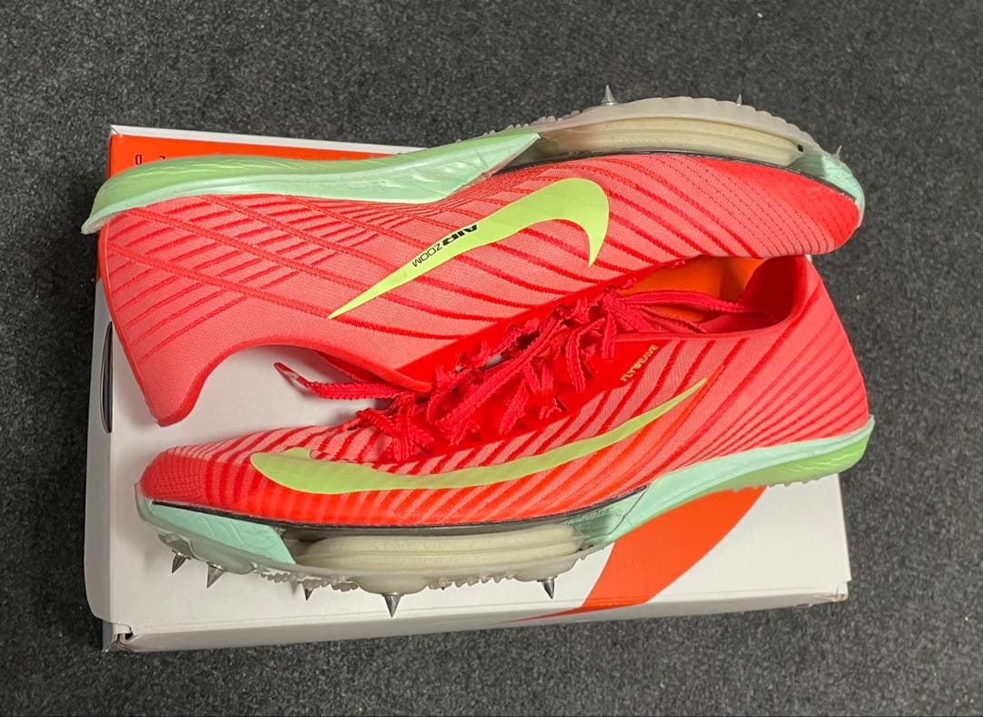 Nike エアズーム マックスフライ2 極美品 パンク無し【27.5cm】