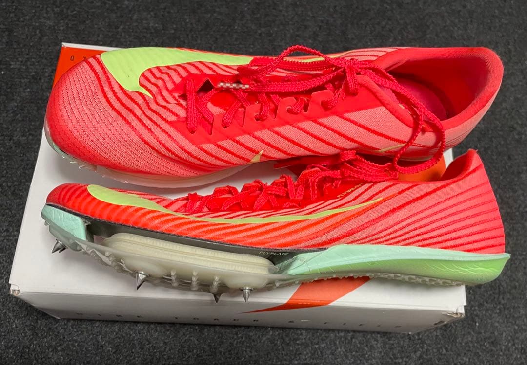 Nike エアズーム マックスフライ2 極美品 パンク無し【27.5cm】