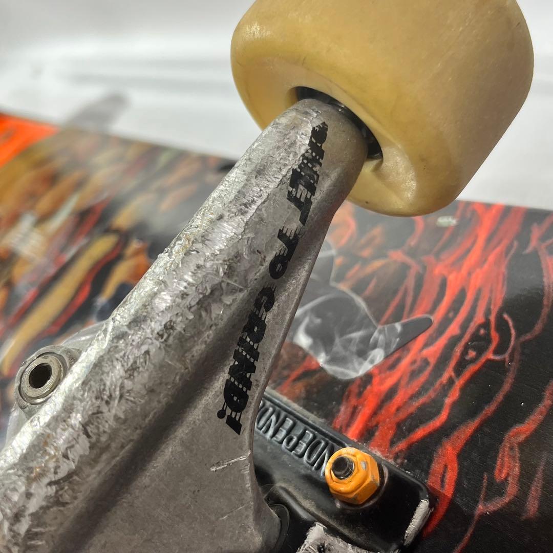 GRIZZLY スケートボード コンプリート マーベル カルフォルニア USA