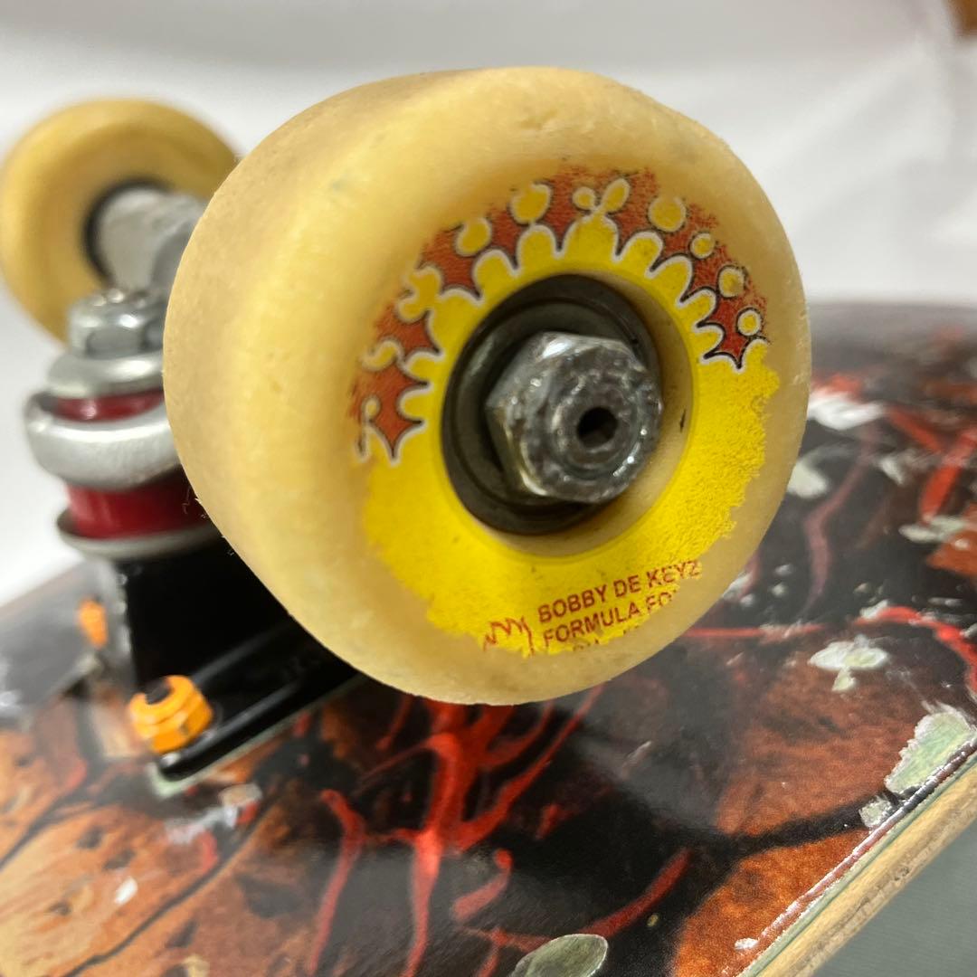 GRIZZLY スケートボード コンプリート マーベル カルフォルニア USA