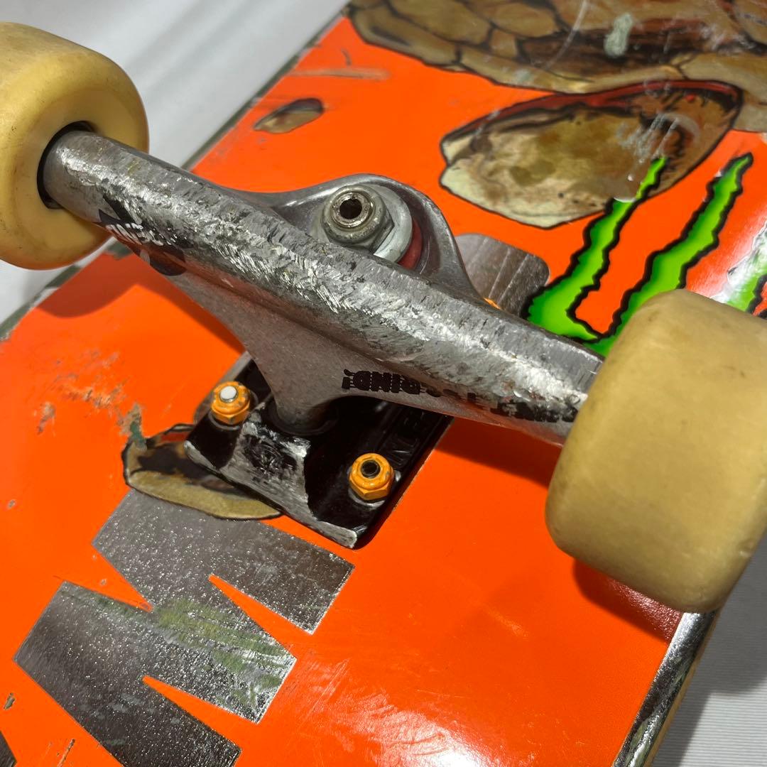 GRIZZLY スケートボード コンプリート マーベル カルフォルニア USA