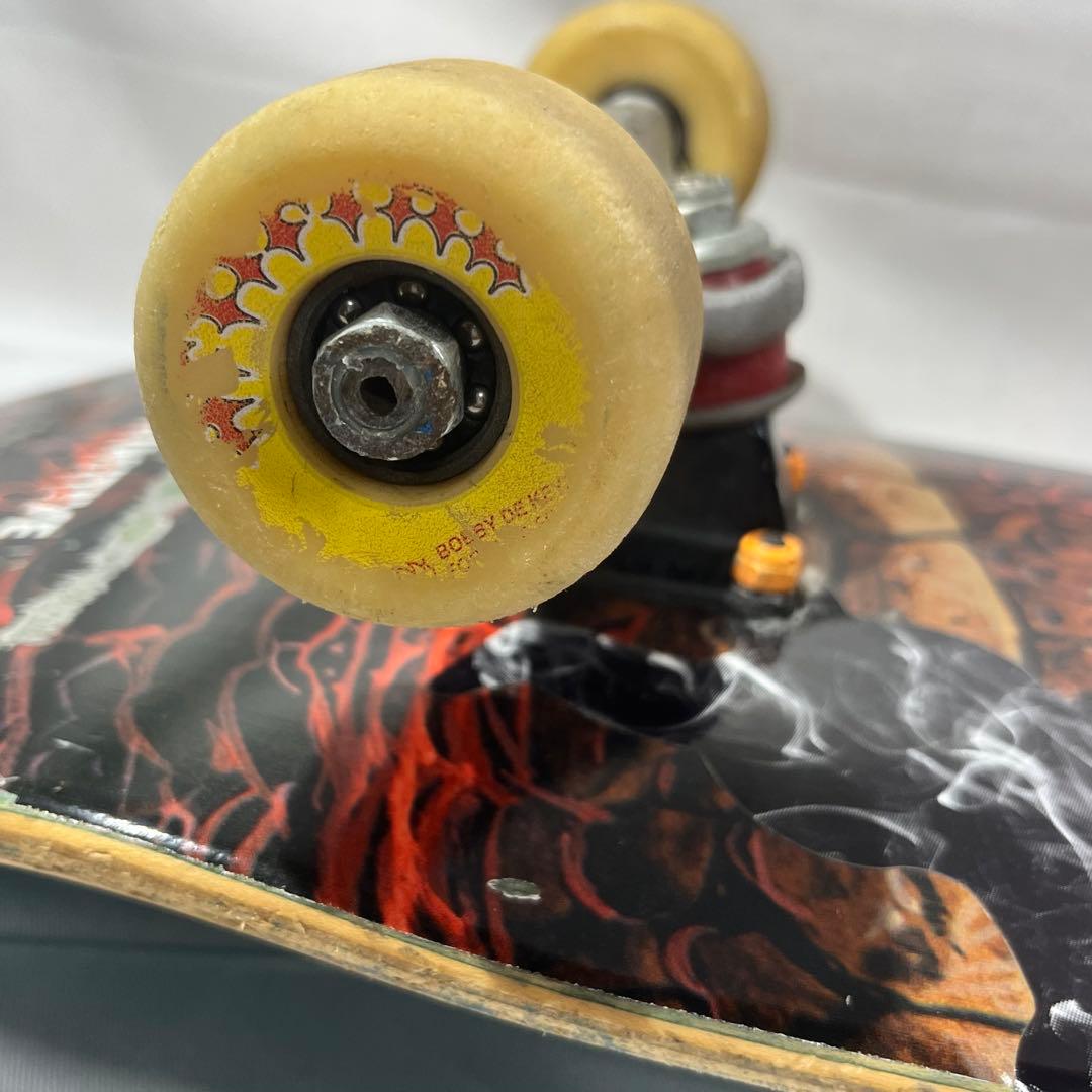 GRIZZLY スケートボード コンプリート マーベル カルフォルニア USA