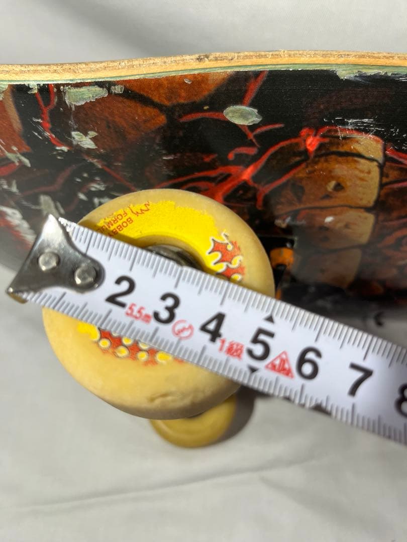 GRIZZLY スケートボード コンプリート マーベル カルフォルニア USA