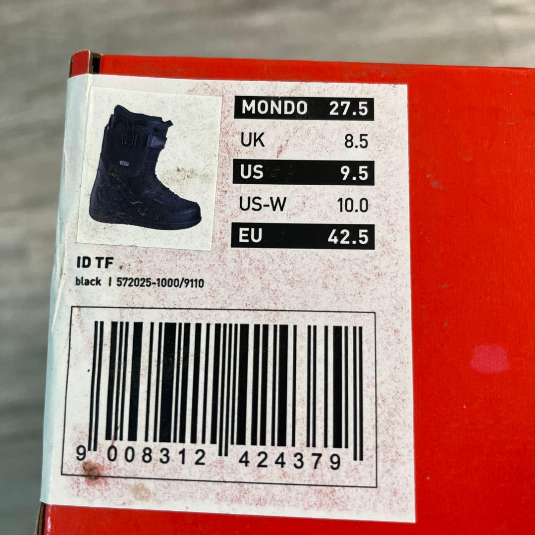 スノーボード DELUXE ID 27.5cm