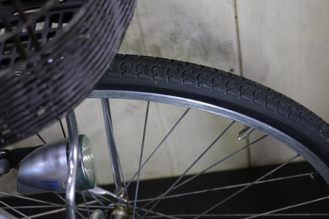 ブリヂストン アシスタライト A6T32　8.1AH 26インチ 3段 LED