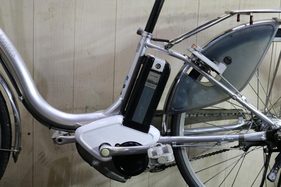 ブリヂストン アシスタライト A6T32　8.1AH 26インチ 3段 LED