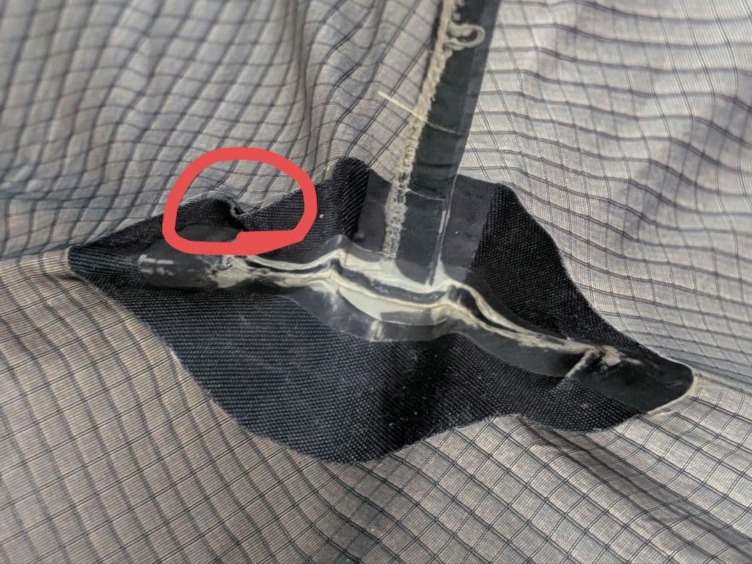 【専用】モンベル ステラリッジテント2型 旧型 フライ グランドシート セット