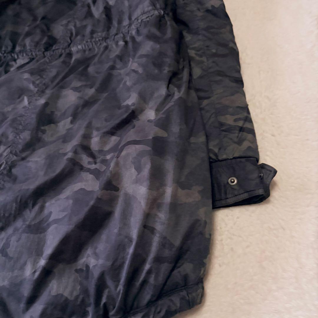 4305 【美品】 タトラス ダウンモッズコート 迷彩 カモフラ