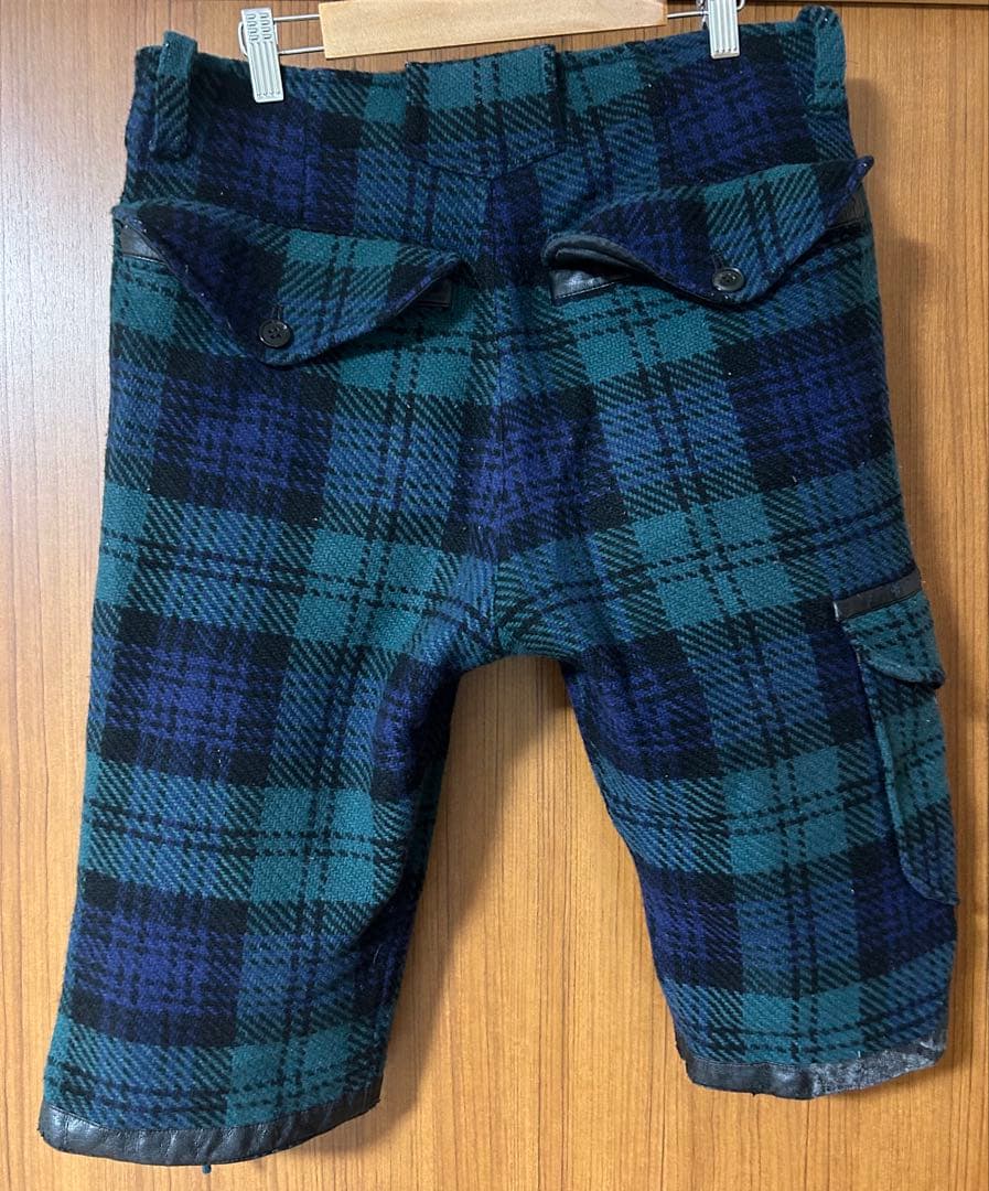 p*y様 MILKBOY 3点セット ダッフルコート ハーフパンツ マフラー 2025