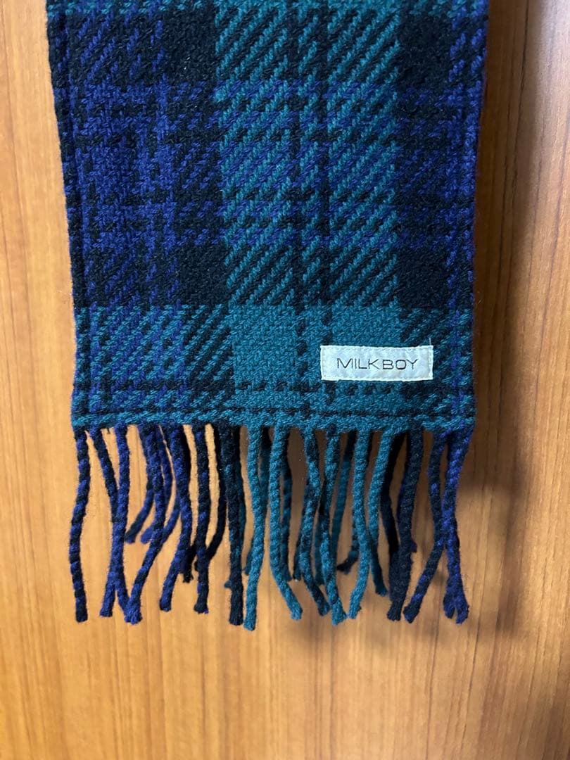 p*y様 MILKBOY 3点セット ダッフルコート ハーフパンツ マフラー 2025