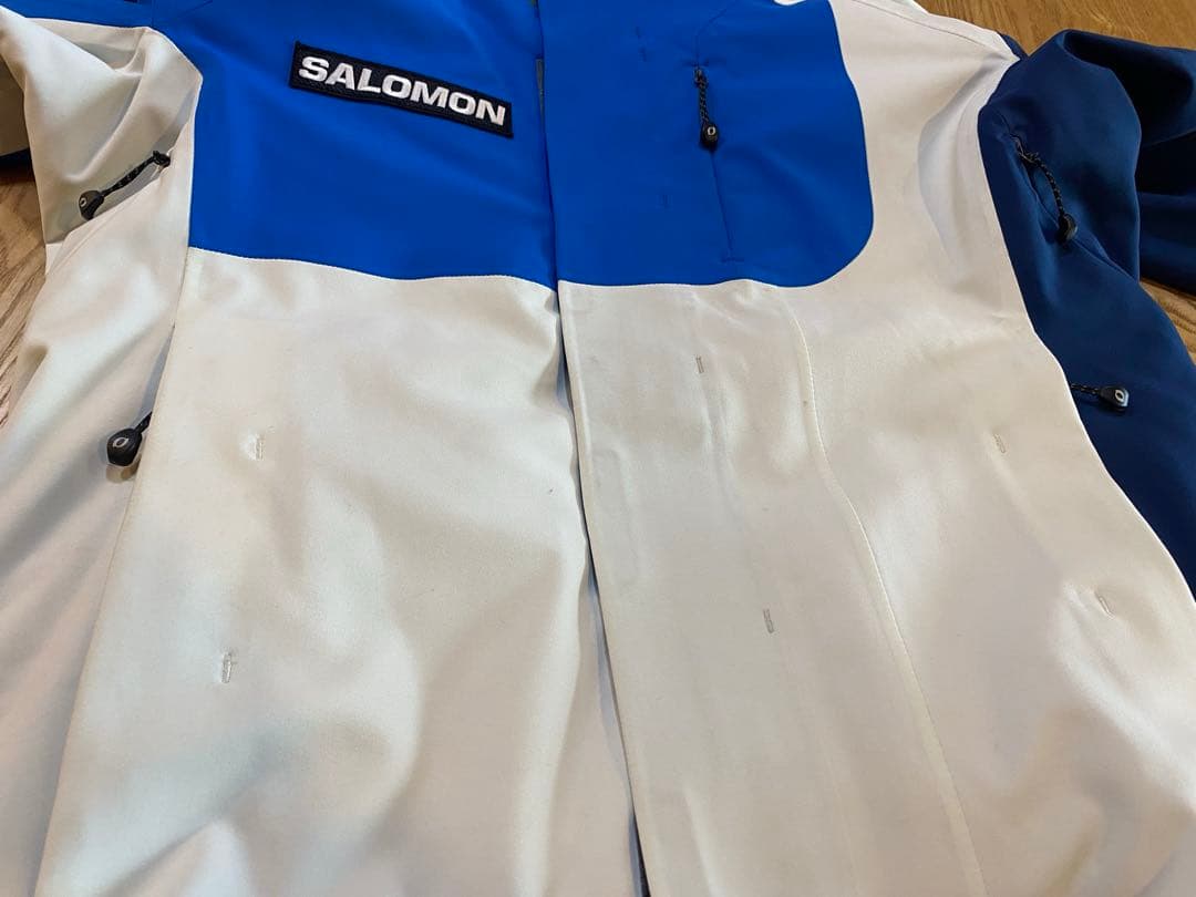 onyone サロモン スキーウェア　 メンズSSサイズsalomon オンヨネ