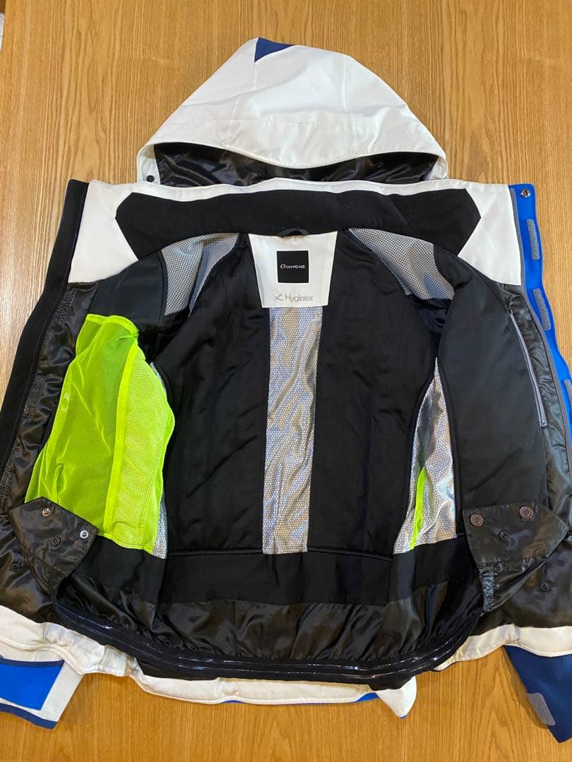 onyone サロモン スキーウェア　 メンズSSサイズsalomon オンヨネ