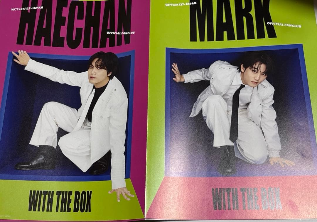 NCT127 スペシャルキットPoster Book マーク ヘチャン - メルカリ