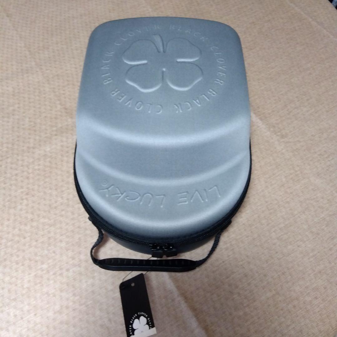 BLACK CLOVER ゴルフキャップ４点、キャップケースサングラス新品未使用