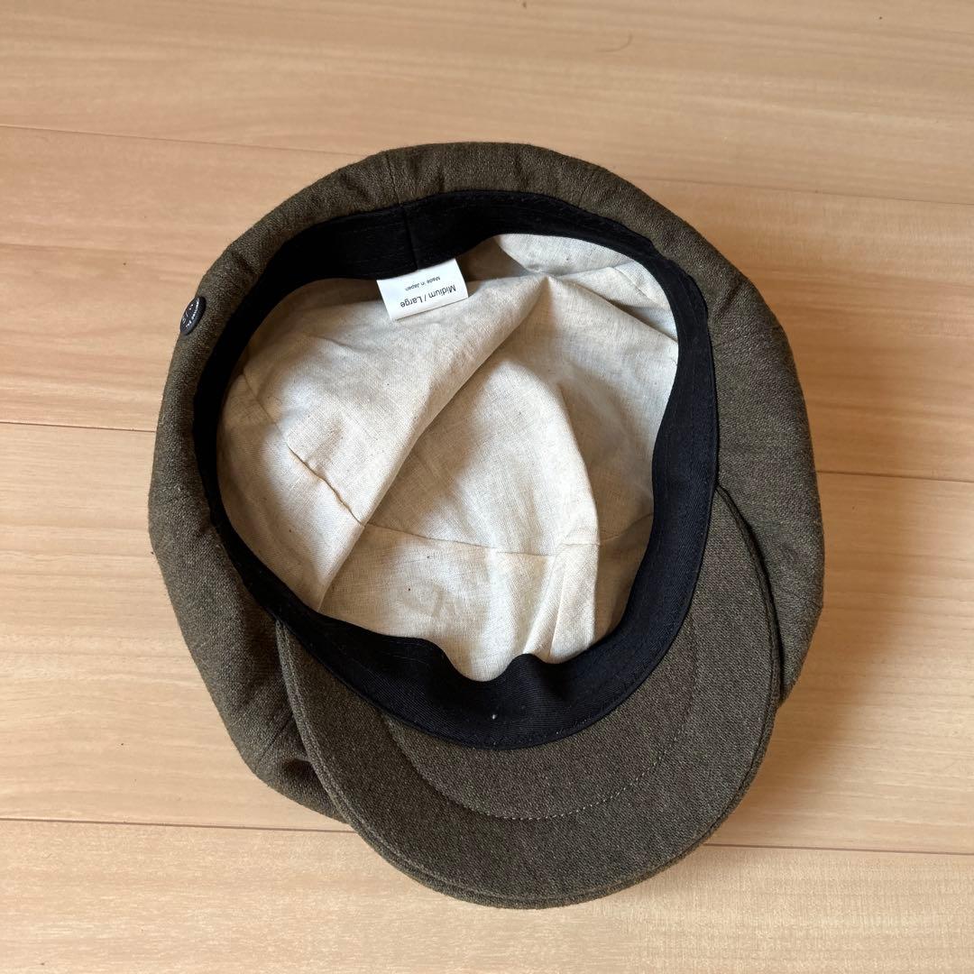 CPH シーピーエイチ 575AS キャスケット カワシマタカヒロ