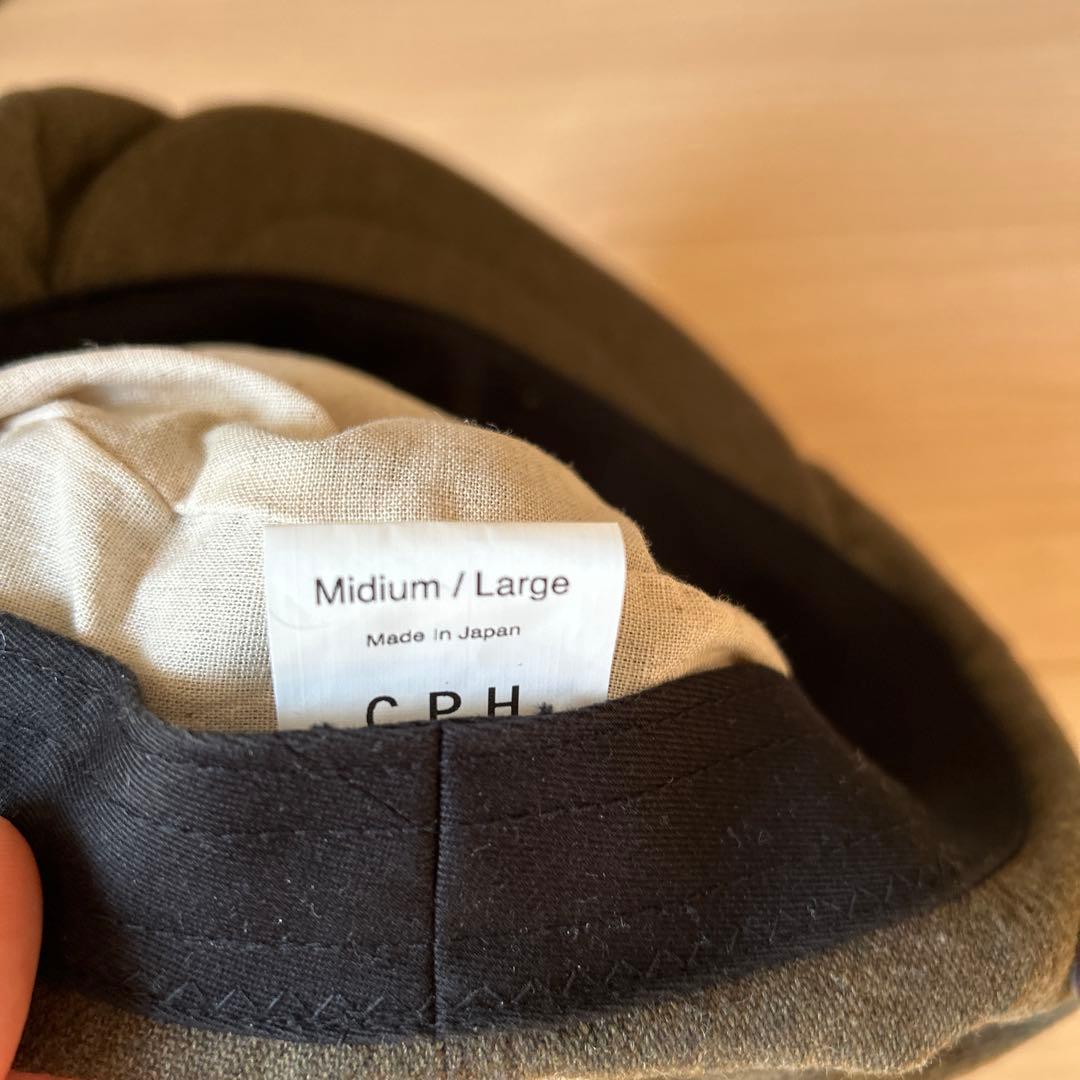 CPH シーピーエイチ 575AS キャスケット カワシマタカヒロ