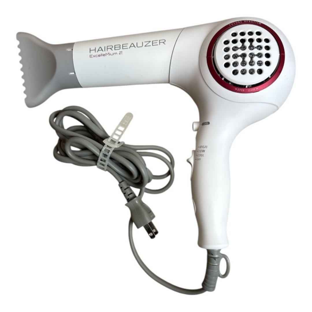 ヘアビューザー Excelium2 ドライヤー リュミエリーナ - メルカリ