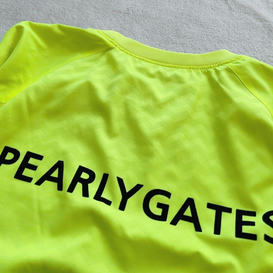 極美品　パーリーゲイツ　近年　サイズ７　３L　蛍光　ネオン　蓄熱裏地　スニード