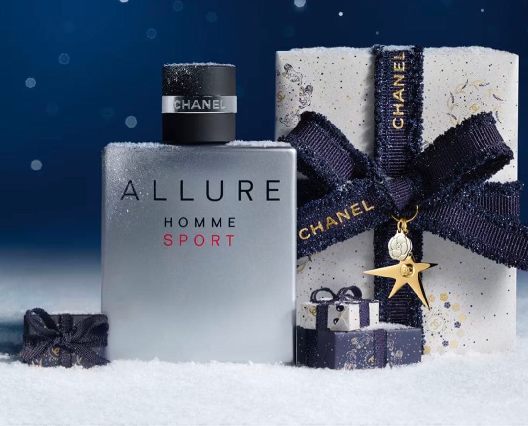 アリュール オム スポーツ オードゥ トワレット