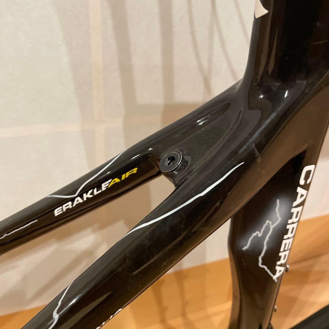 カレラ　エラクルエア　フレームセット