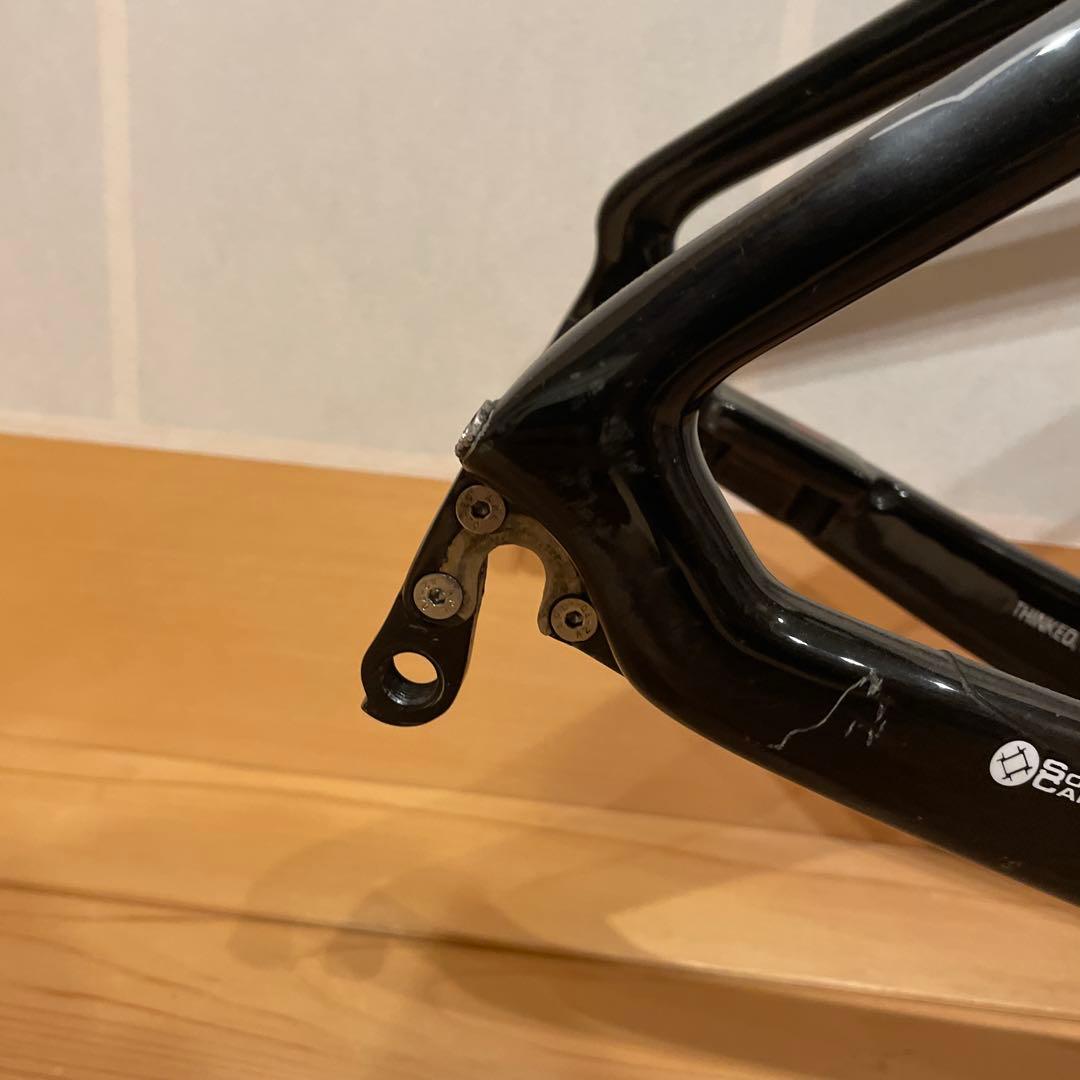 カレラ　エラクルエア　フレームセット