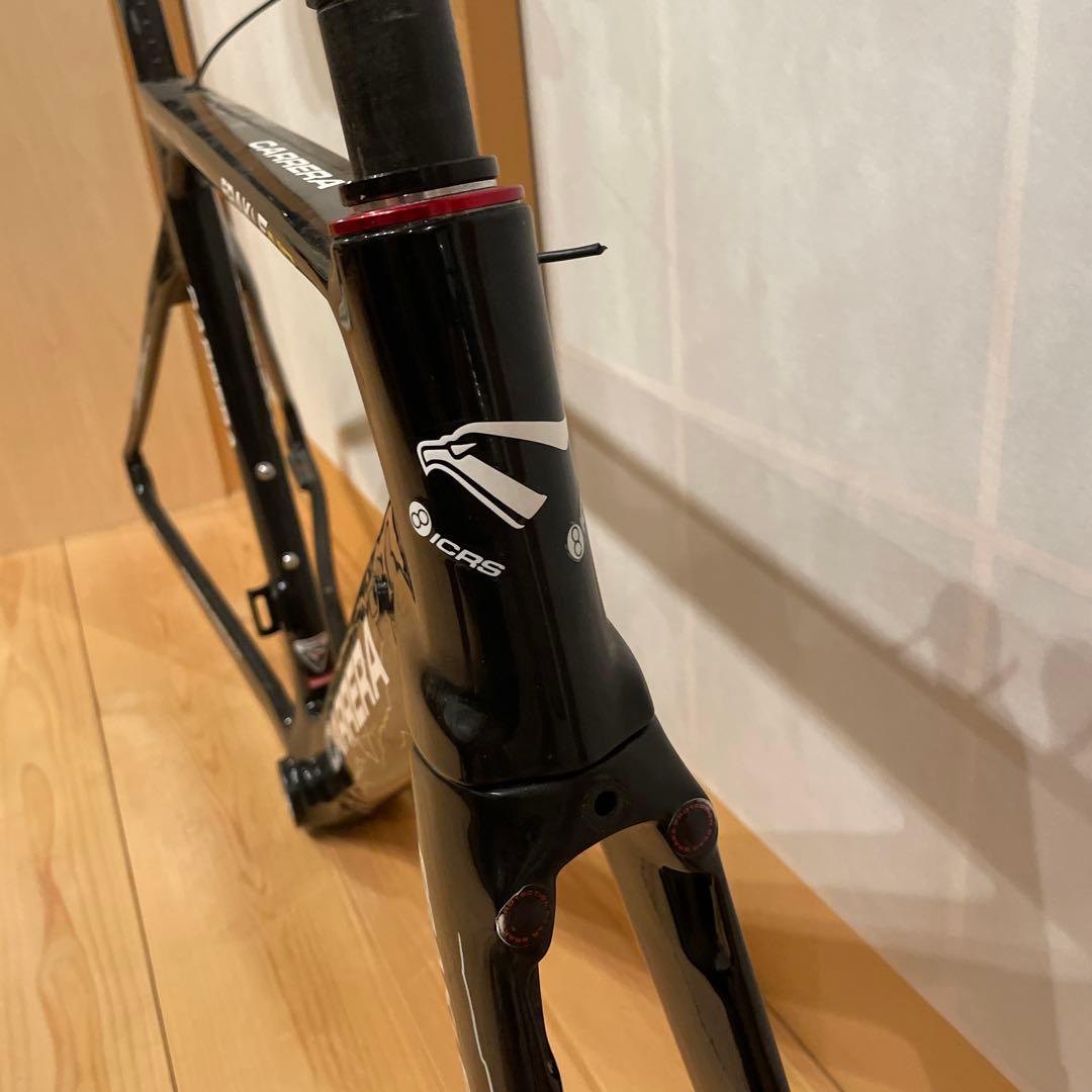 カレラ　エラクルエア　フレームセット