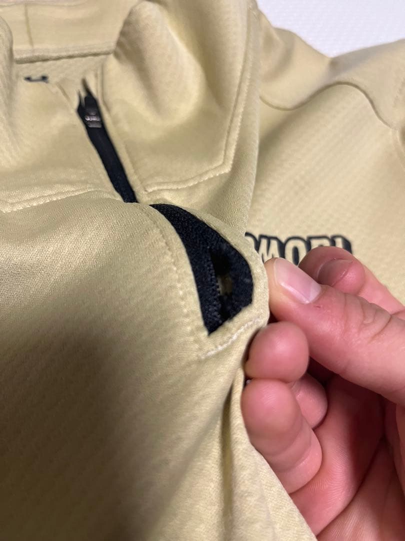 青森山田 ハーフジップ練習着上下 - メルカリ