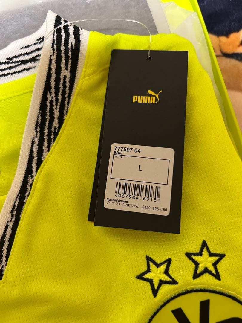 ボルシア・ドルトムント 24-25シーズン アニバーサリー ユニフォーム　長袖