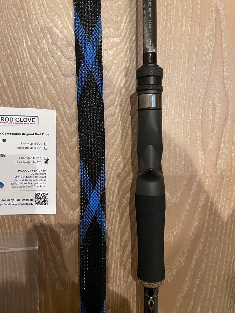 ノースフォークコンポジット ZFX ZC73HJW 美品