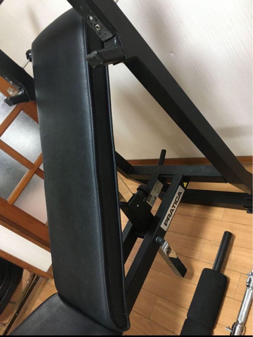 azziP　テクノジム PRATICAレーニング ベンチ プレス セット
