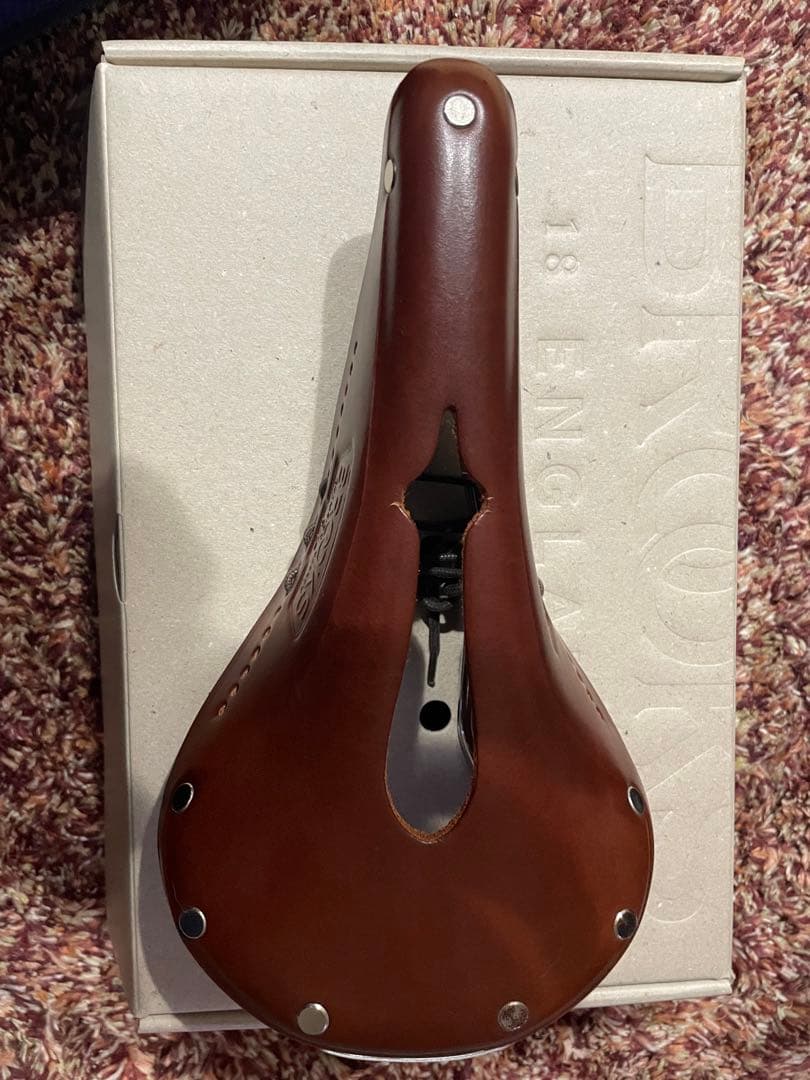 ブルックスサドル　B17ナロー　ブラウン