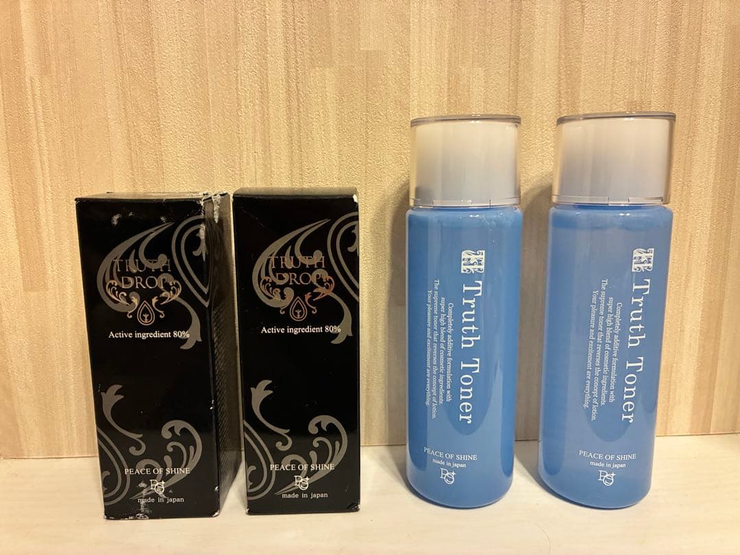 TRUTH DROP 美容液 TRUTH TONER 化粧水 各2個