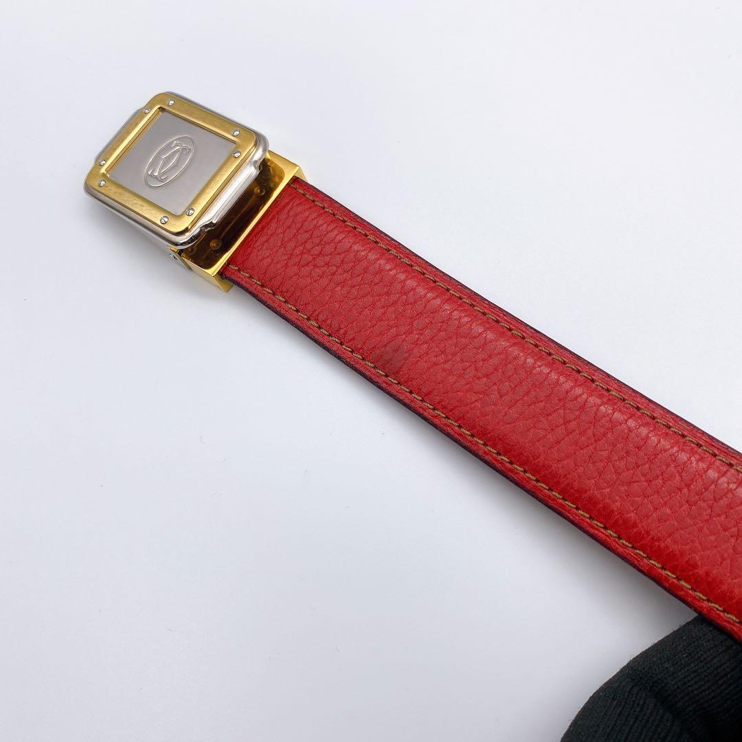 Cartier カルティエ マストライン サントス レザー ベルト 2C
