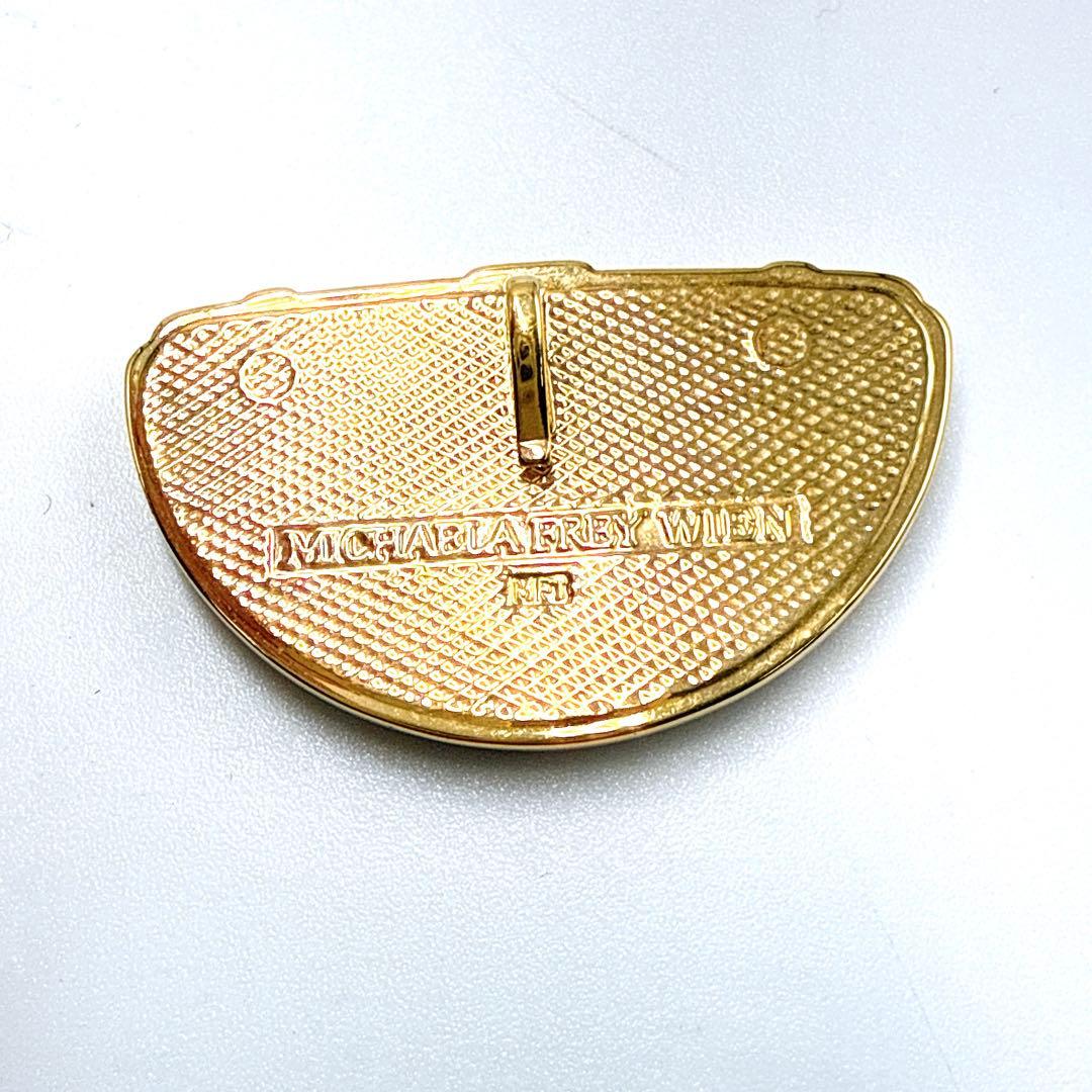 MICHAELA FREY WIEN ゴールド バングル ペンダントトップ