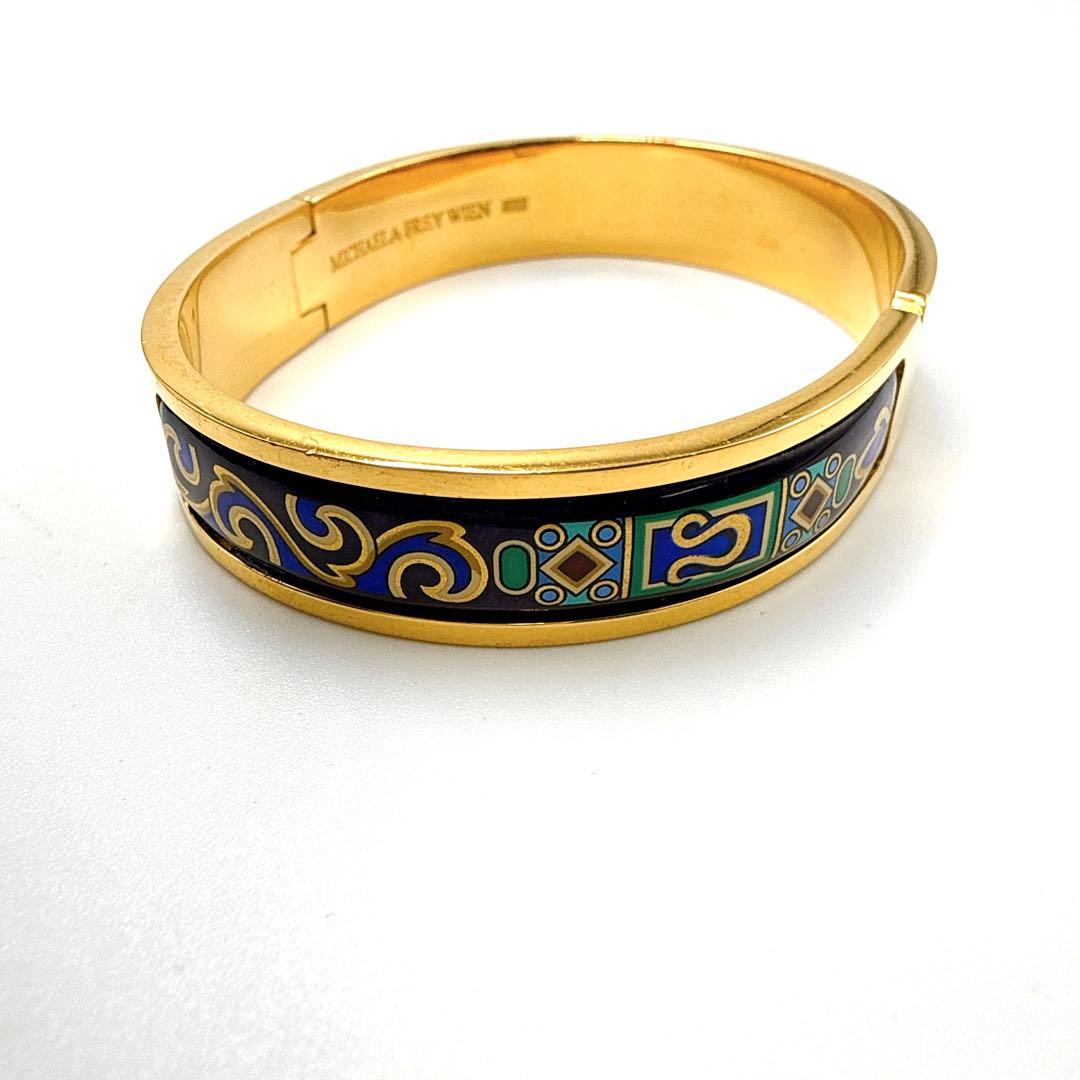 MICHAELA FREY WIEN ゴールド バングル ペンダントトップ