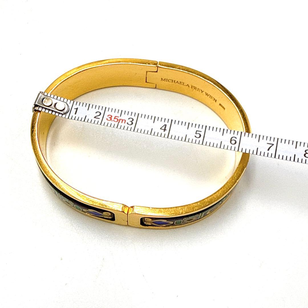 MICHAELA FREY WIEN ゴールド バングル ペンダントトップ