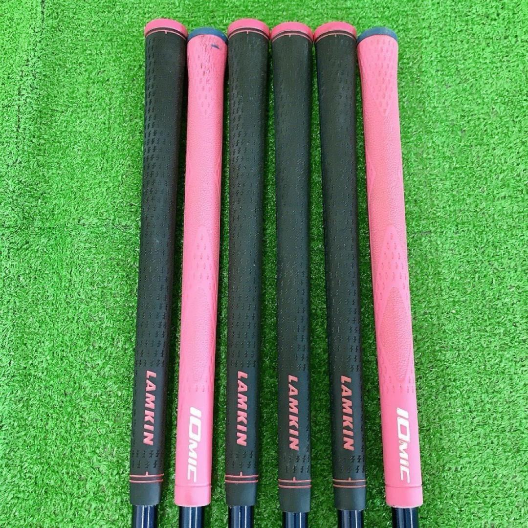 レディース ゼクシオゴルフクラブアイアンセット ツ56ゼクシオ6本