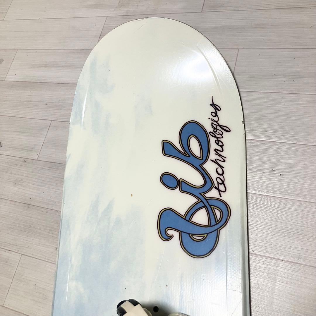 Lib technology リブテック ジェイミーリンスノーボード156M/L