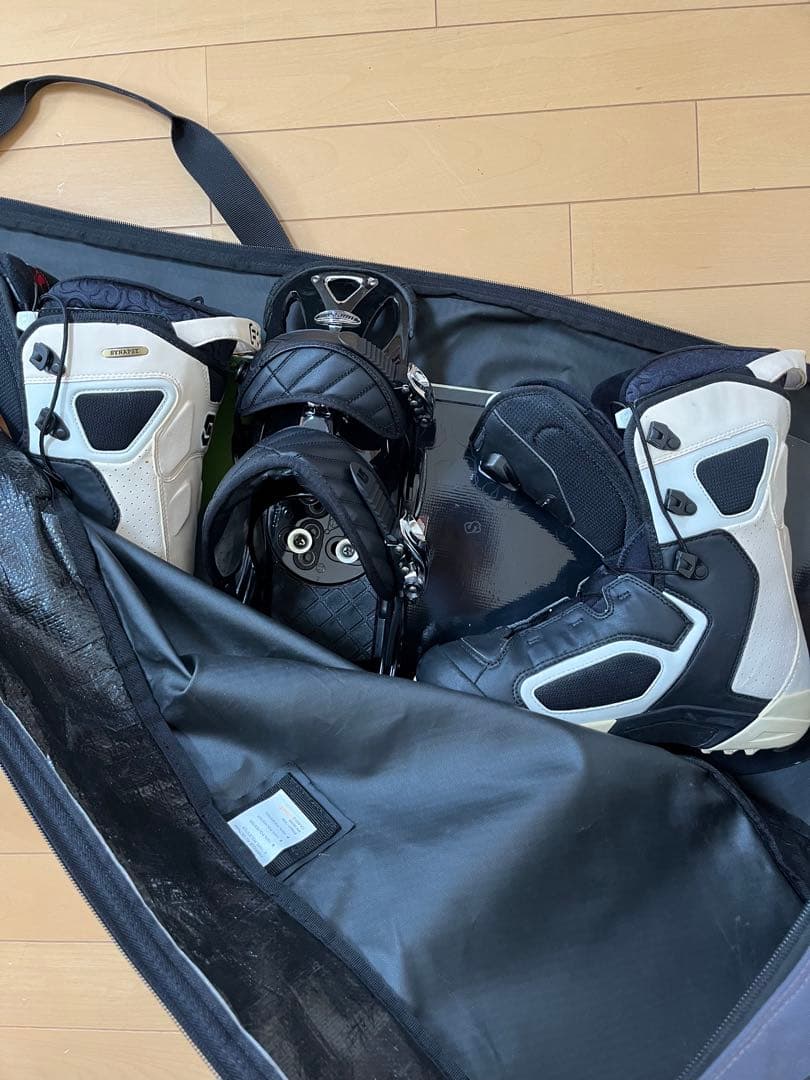 スノボ4点セット　ボード149㎝　SALOMON BURTON