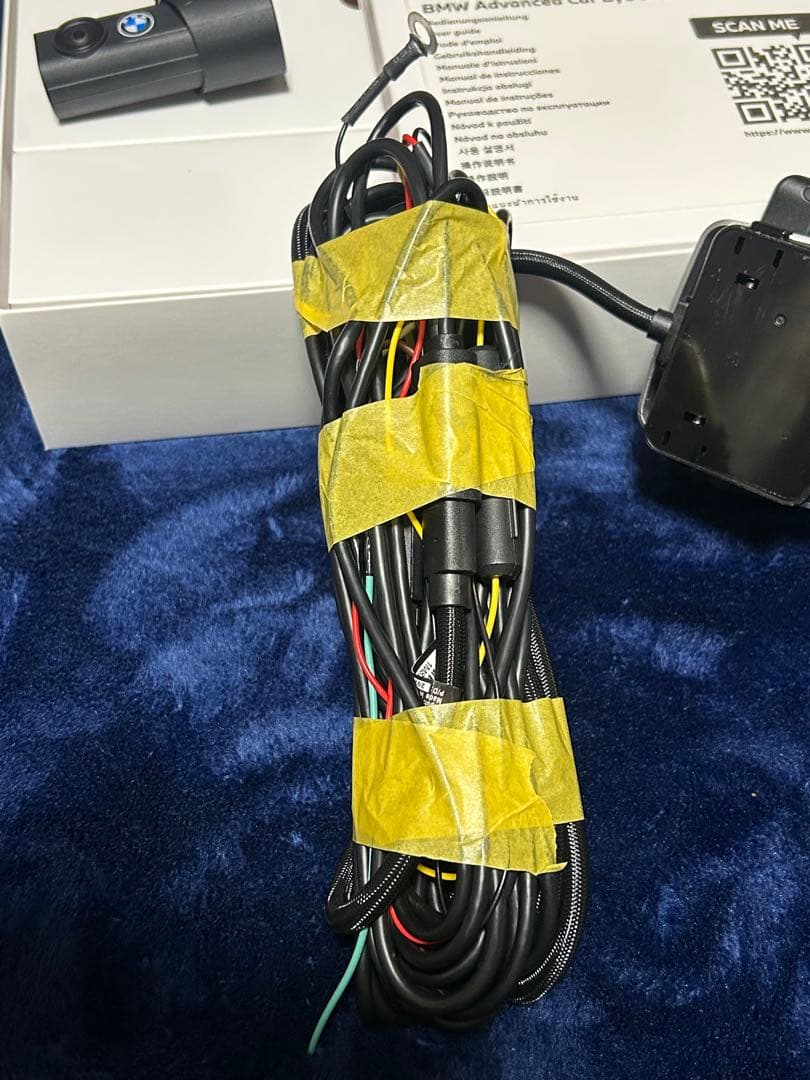 BMW純正Advanced Car Eye 3.0 Pro 前後【中古】