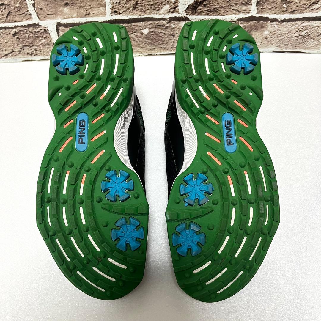 PING×BMZ コラボ BOAゴルフシューズ 25.5cm 黒 未使用に近い