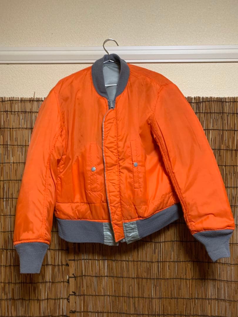 J*様 CORINTHコリンス MA-1 フライトジャケット 希少カラー ヴィン