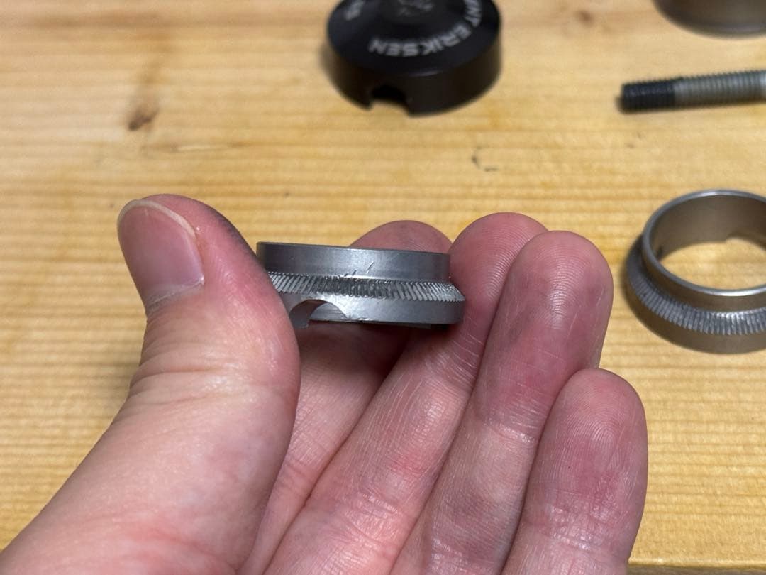 KENT ERIKSEN シートポスト 20mm セットバック