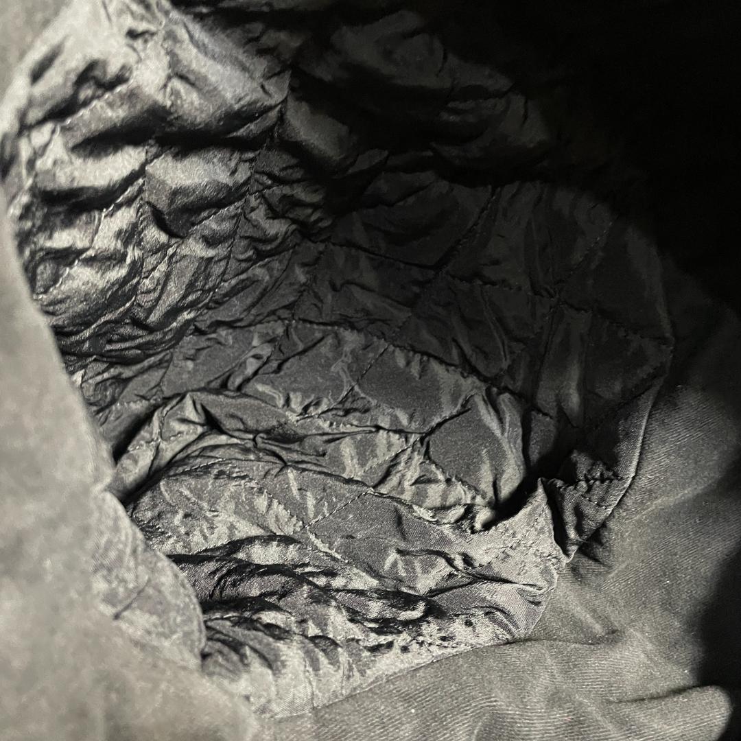 90s ヒューゴ ボス スタンドカラー メルトンウールコート ミニマル 黒