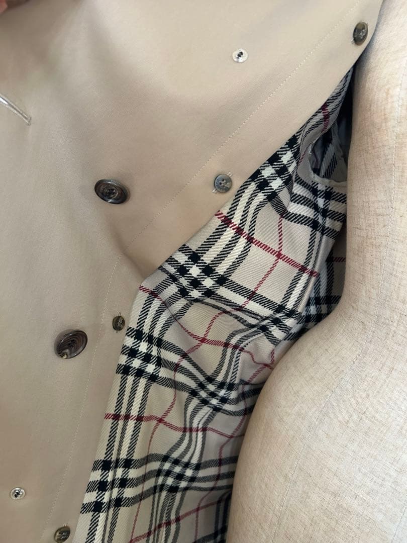 バーバリーロンドン トレンチコート ライナー付 サイズ40 L 3シーズン対応