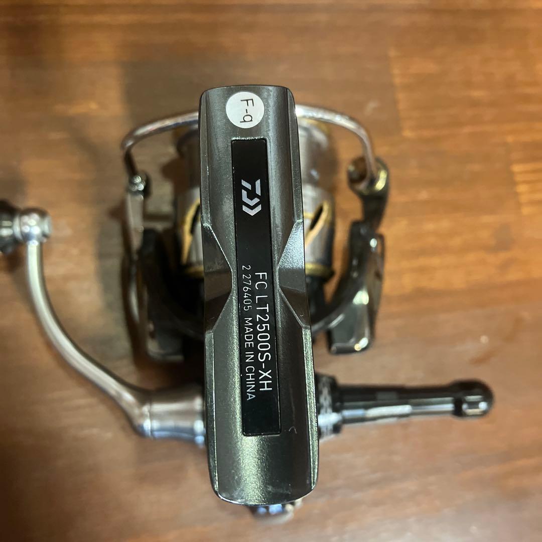 DAIWA 20ルビアスLT2500S-XHダイワグローブライド