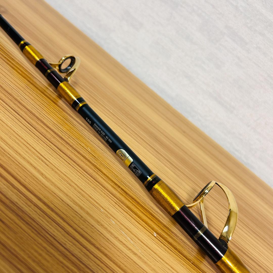 シマノ(SHIMANO) 21 ビーストマスターBG 165 ロッド 並継 船釣